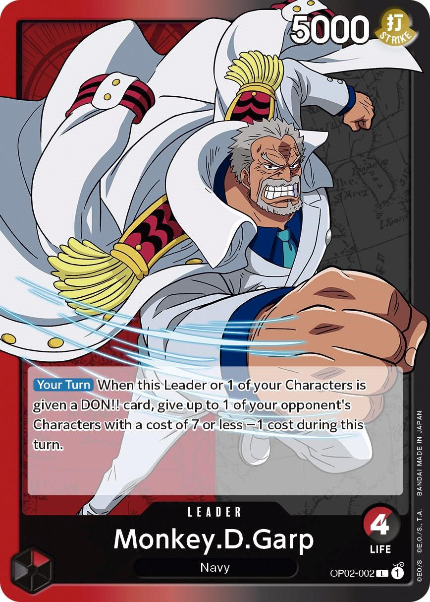 Monkey.D.Garp [Paramount War] | Good Games Adelaide SA