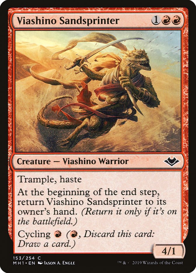 Viashino Sandsprinter 153 (Modern Horizons)  | Good Games Adelaide SA