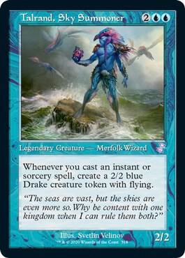 Talrand Sky Summoner 318 (Time Spiral: Remastered)  - Foil | Good Games Adelaide SA