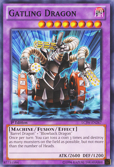 Gatling Dragon [LCJW-EN267] Common | Good Games Adelaide SA