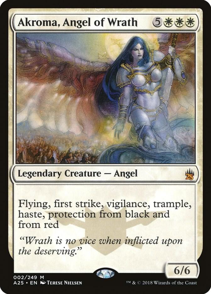 Akroma, Angel of Wrath 2 (Masters 25)  - Foil | Good Games Adelaide SA