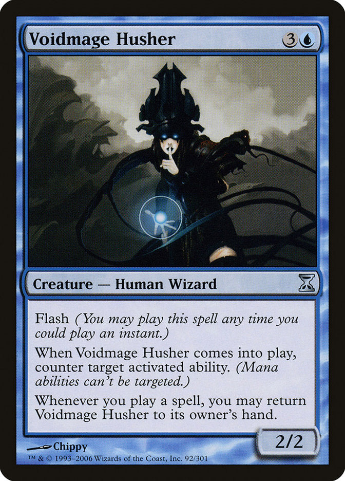 Voidmage Husher 92 (Time Spiral)  | Good Games Adelaide SA
