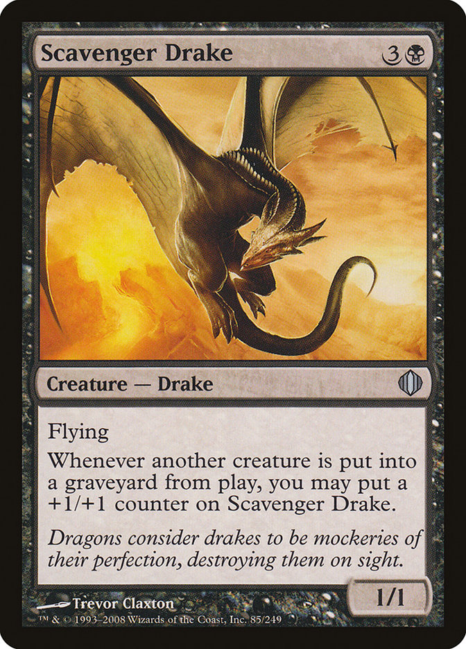 Scavenger Drake [Shards of Alara] | Good Games Adelaide SA