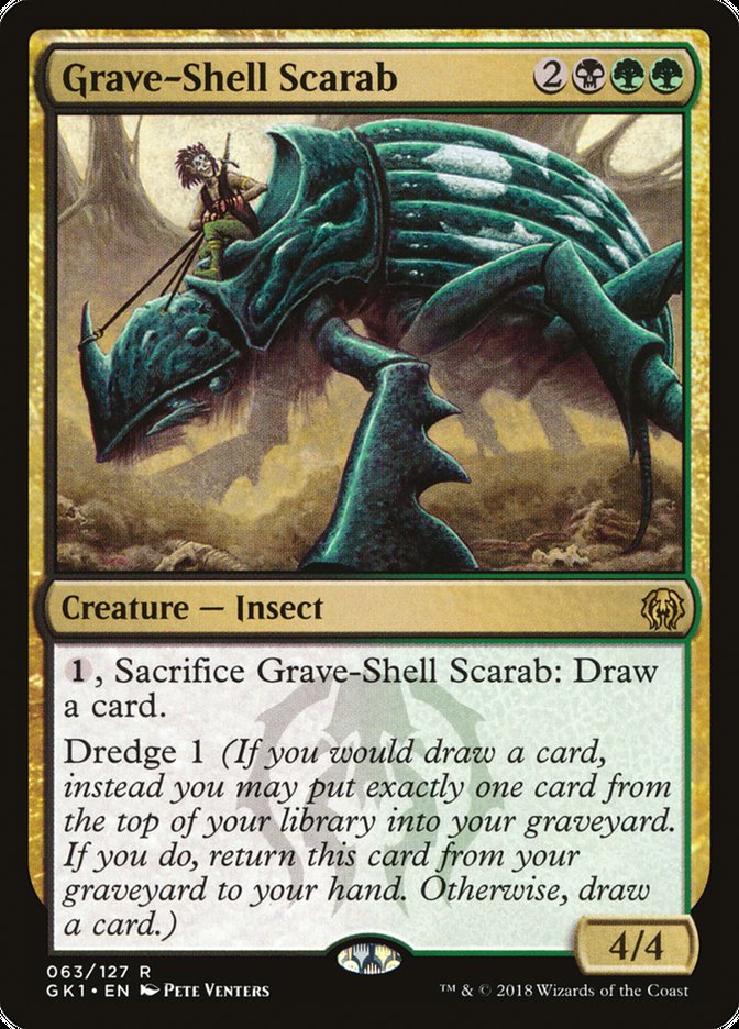 Grave-Shell Scarab [GRN Guild Kit] | Good Games Adelaide SA