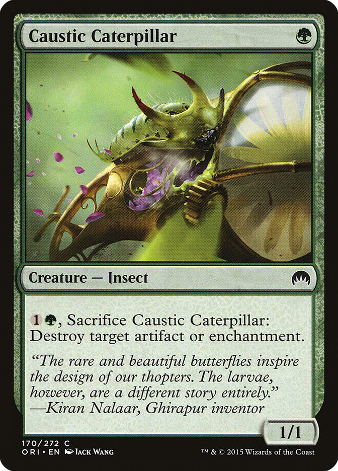 Caustic Caterpillar [Magic Origins] | Good Games Adelaide SA