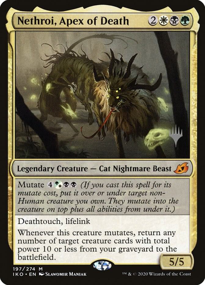 Nethroi Apex of Death 197 (Promo Pack: Ikoria)  | Good Games Adelaide SA