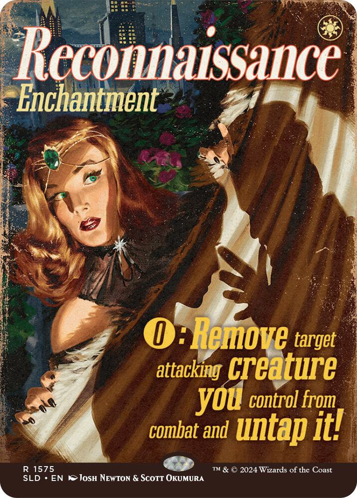 Reconnaissance 1575 (Secret Lair Drop Series)  | Good Games Adelaide SA