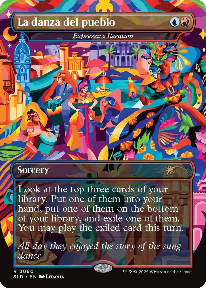 La danza del pueblo Expressive Iteration 2060 (Secret Lair Drop Series)  | Good Games Adelaide SA
