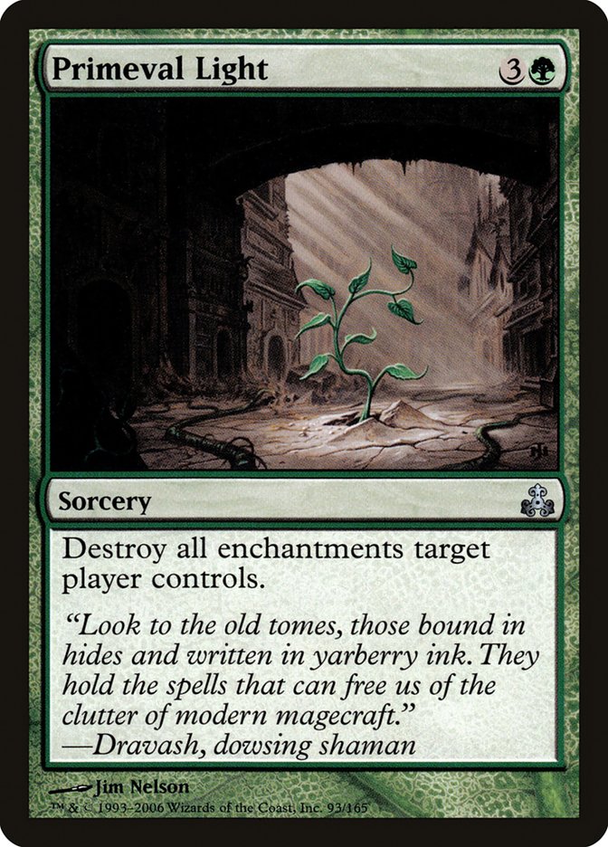 Primeval Light 93 (Guildpact)  - Foil | Good Games Adelaide SA