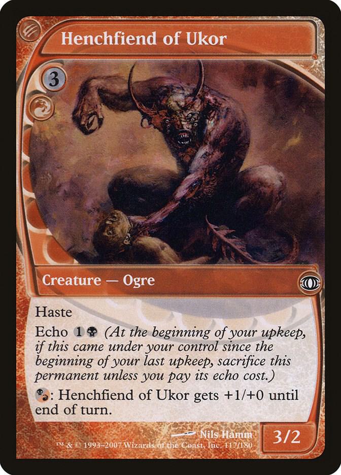 Henchfiend of Ukor 117/180 (Future Sight)  - Foil | Good Games Adelaide SA