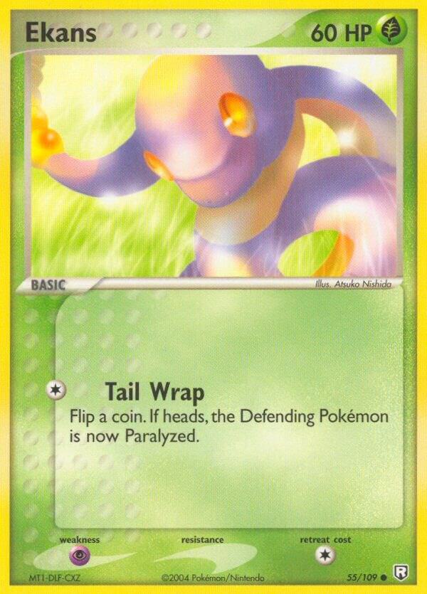 Ekans 55/109 (Team Rocket Returns)  | Good Games Adelaide SA