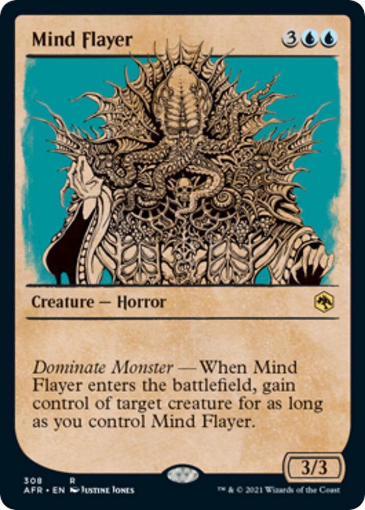 Mind Flayer Showcase 308 (Adventures in the Forgotten Realms)  | Good Games Adelaide SA