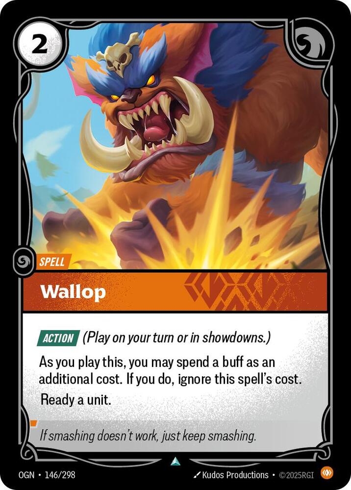 Wallop 146/298 (Origins)  | Good Games Adelaide SA