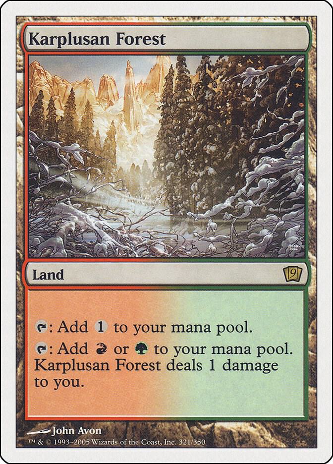 Karplusan Forest 321 (9th Edition)  | Good Games Adelaide SA