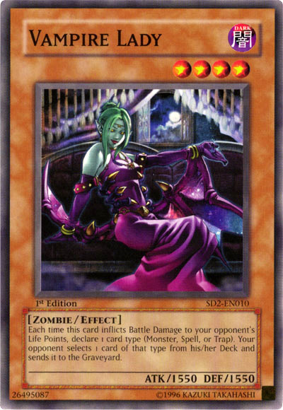 Vampire Lady [SD2-EN010] Common | Good Games Adelaide SA