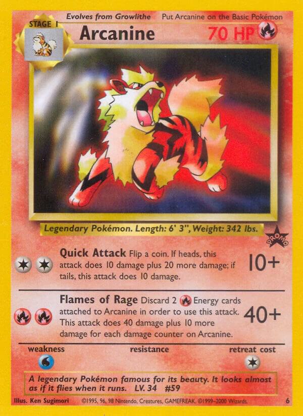Arcanine 06/53 (WoTC Promo)  | Good Games Adelaide SA