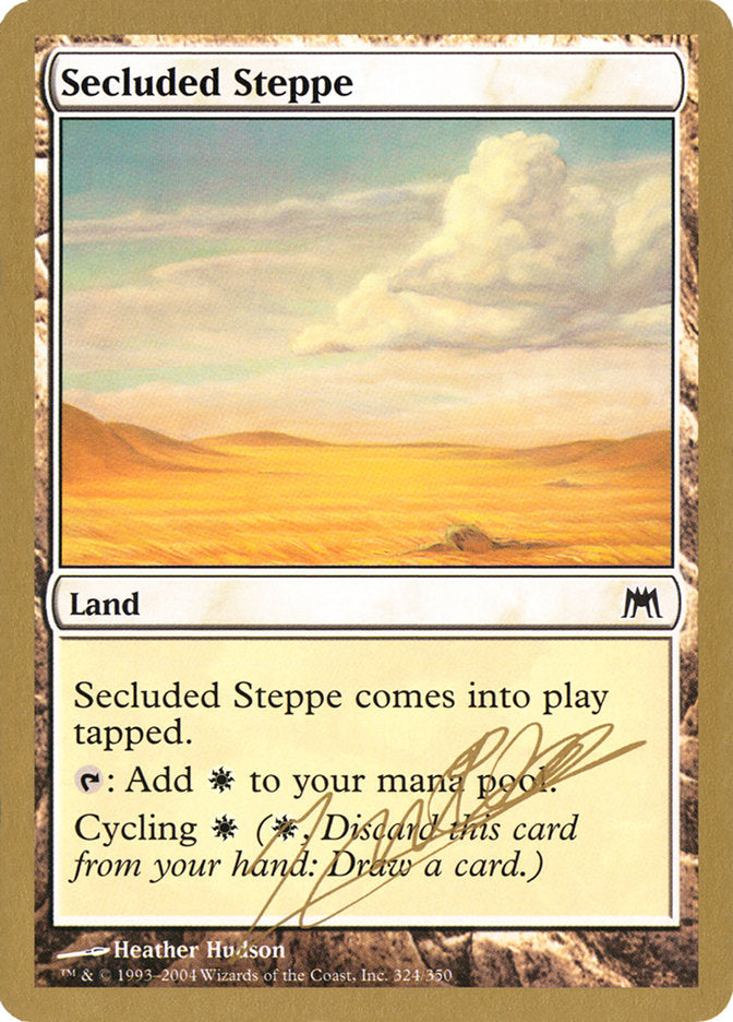 Secluded Steppe (Julien Nuijten) [World Championship Decks 2004] | Good Games Adelaide SA