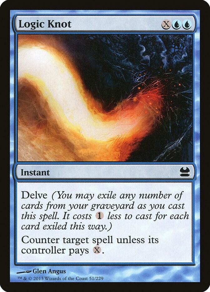 Logic Knot 51 (Modern Masters)  | Good Games Adelaide SA