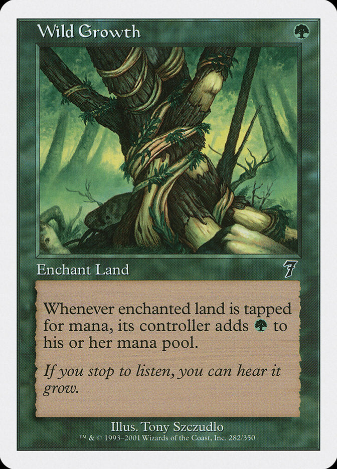 Wild Growth [Seventh Edition] | Good Games Adelaide SA
