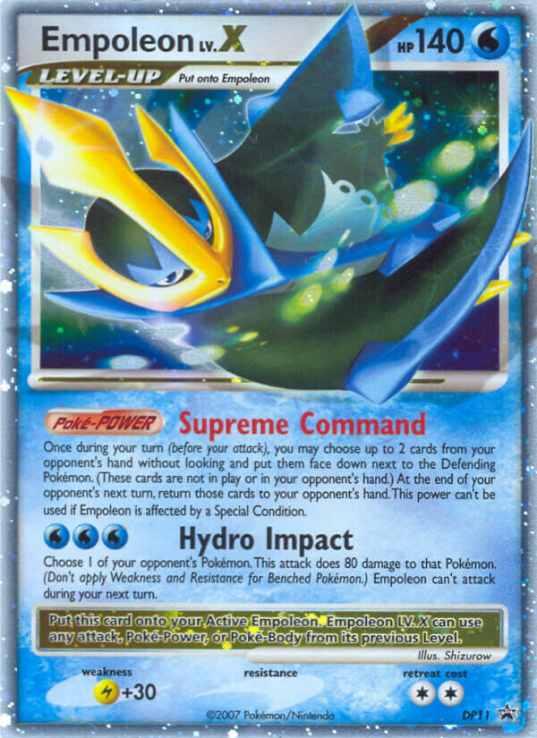 Empoleon LV.X (DP11) [Diamond & Pearl: Black Star Promos] | Good Games Adelaide SA