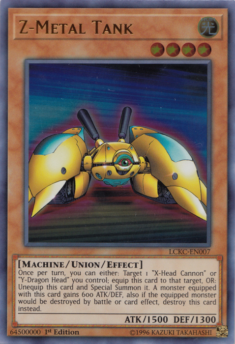 Z-Metal Tank [LCKC-EN007] Ultra Rare | Good Games Adelaide SA