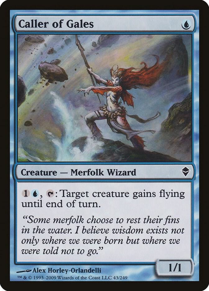 Caller of Gales 43 (Zendikar)  | Good Games Adelaide SA