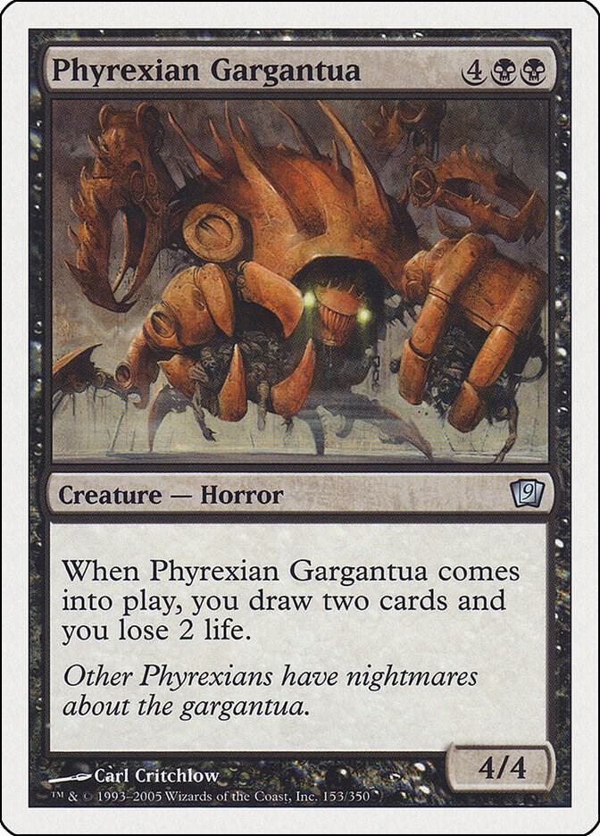Phyrexian Gargantua 153 (9th Edition)  | Good Games Adelaide SA
