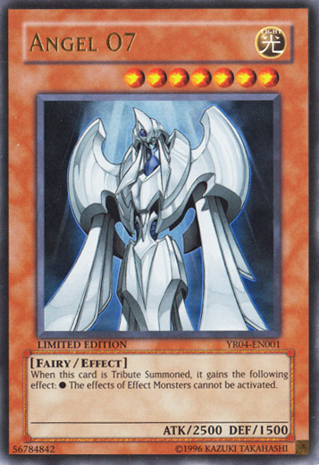 Angel O7 [YR04-EN001] Ultra Rare | Good Games Adelaide SA