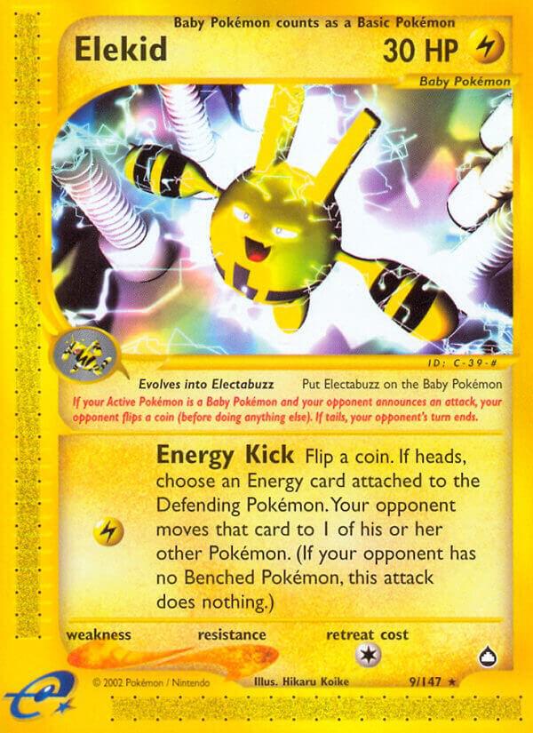Elekid 009/147 (Aquapolis)  | Good Games Adelaide SA