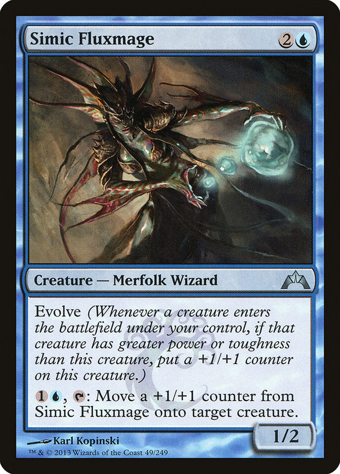 Simic Fluxmage 49 (Gatecrash)  - Foil | Good Games Adelaide SA