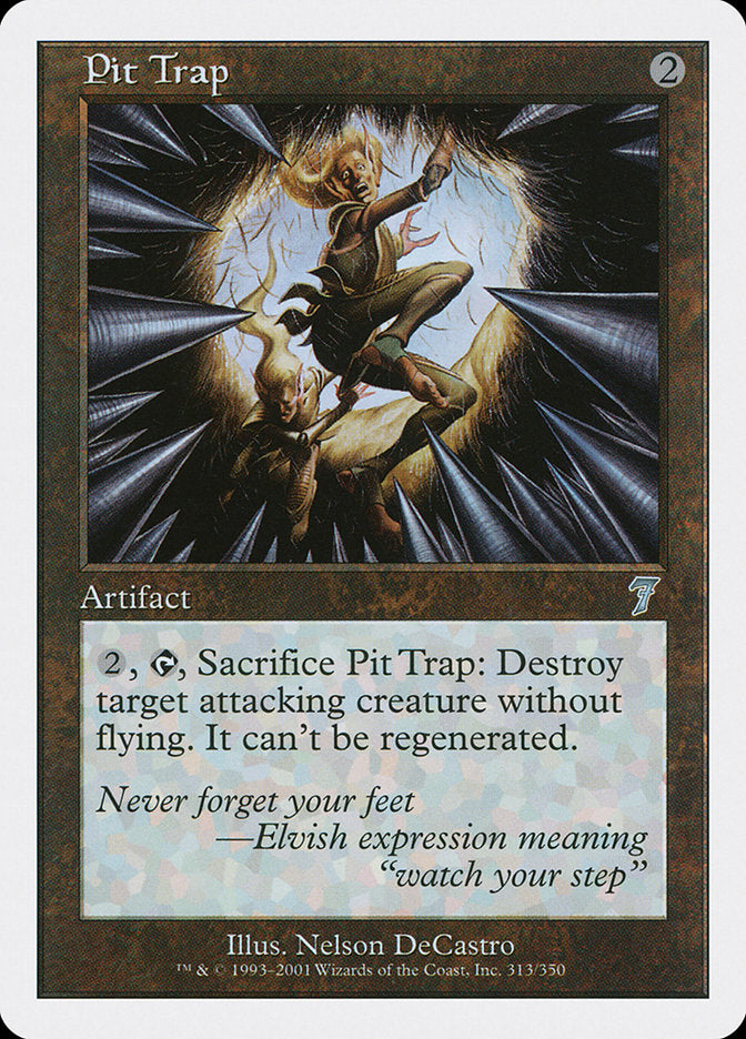 Pit Trap 313 (7th Edition)  | Good Games Adelaide SA