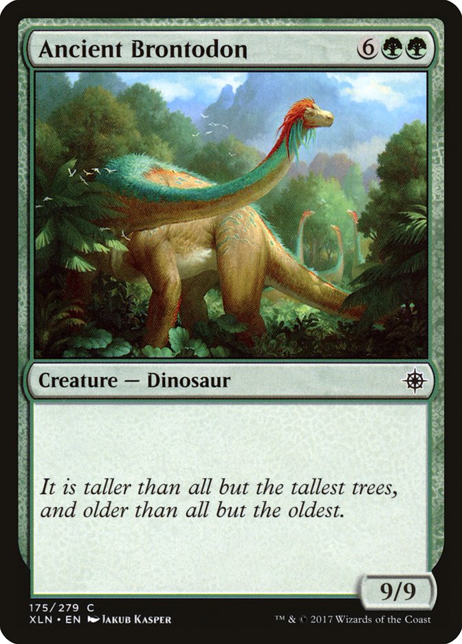 Ancient Brontodon [Ixalan] | Good Games Adelaide SA