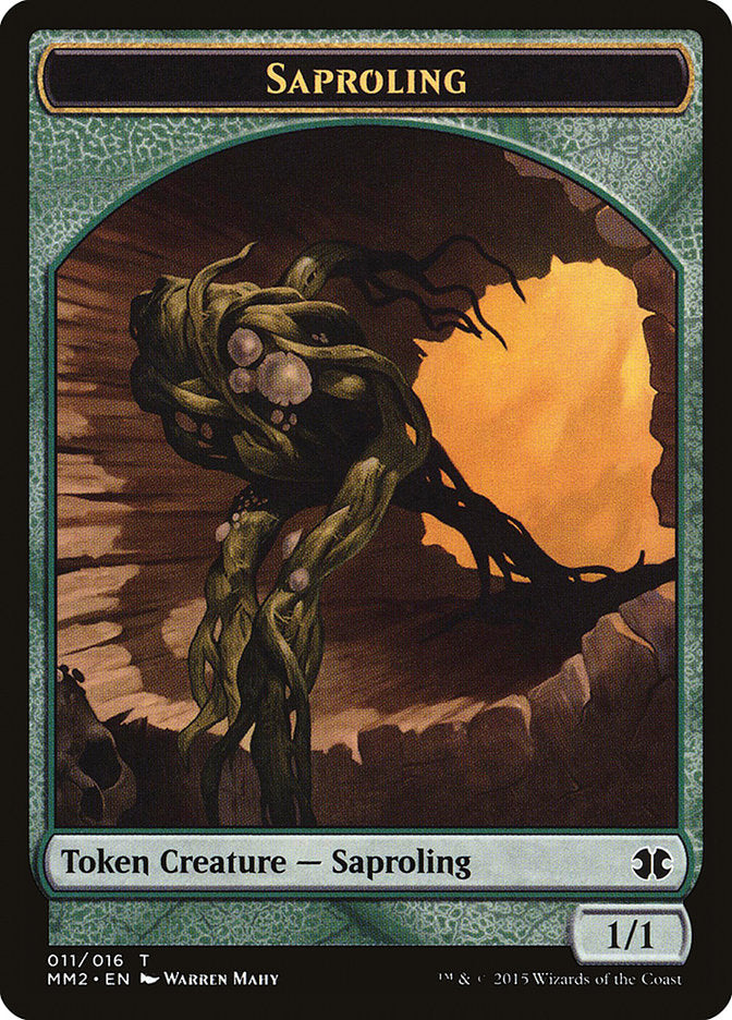 Saproling Token [Modern Masters 2015 Tokens] | Good Games Adelaide SA