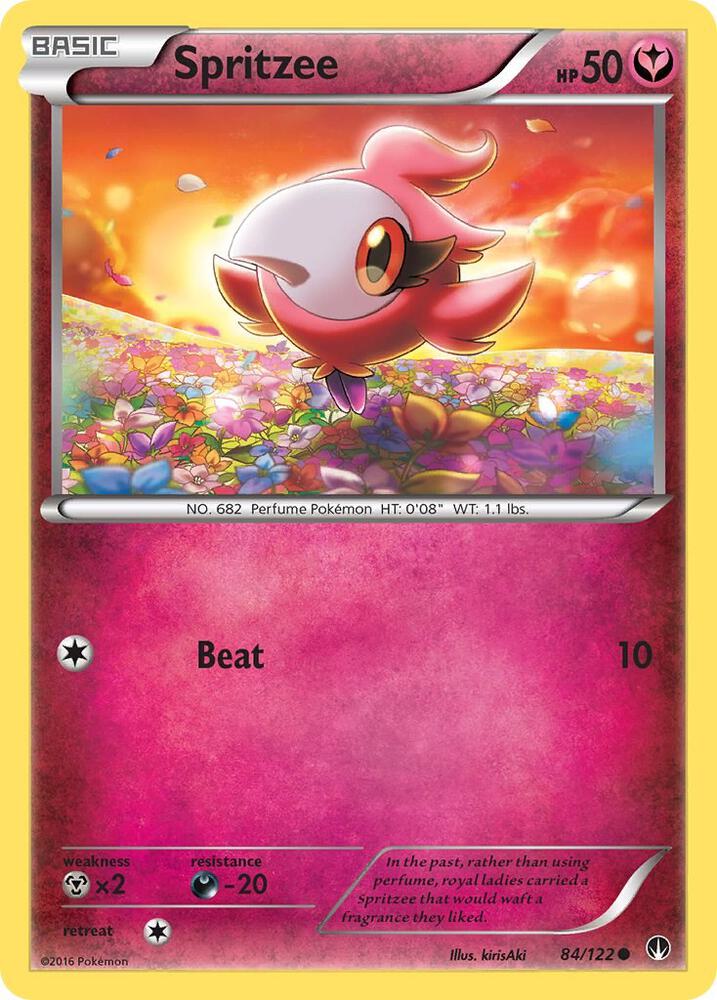 Spritzee 84/122 (XY - BREAKpoint)  | Good Games Adelaide SA