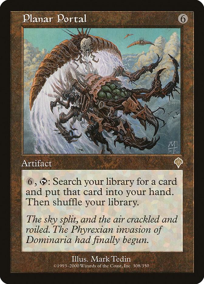 Planar Portal 308 (Invasion)  - Foil | Good Games Adelaide SA