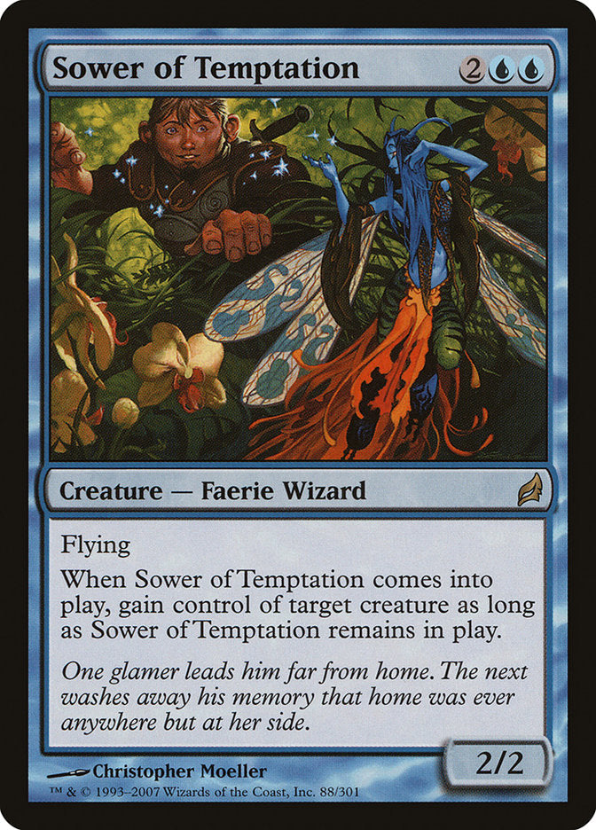 Sower of Temptation [Lorwyn] | Good Games Adelaide SA