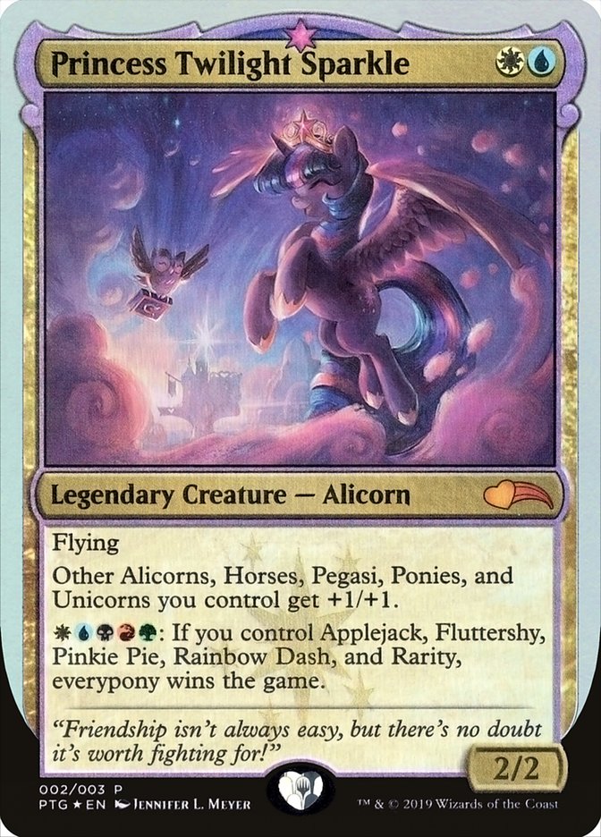 Princess Twilight Sparkle 2 (Ponies: The Galloping)  - Foil | Good Games Adelaide SA