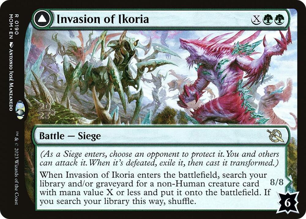Invasion of Ikoria 190 (Prerelease Cards)  - Foil | Good Games Adelaide SA