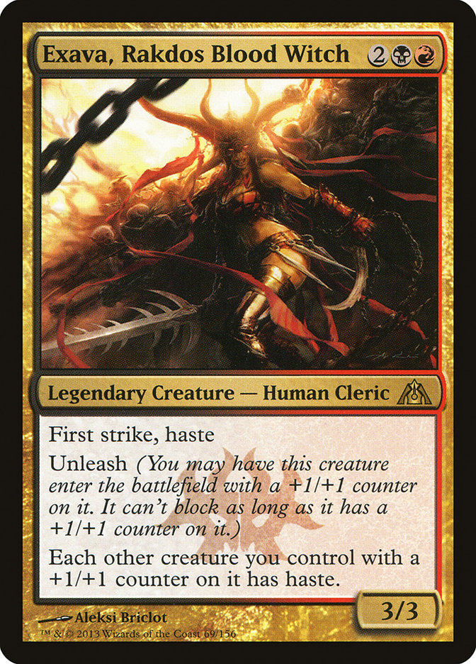 Exava, Rakdos Blood Witch 69 (Dragon's Maze)  | Good Games Adelaide SA
