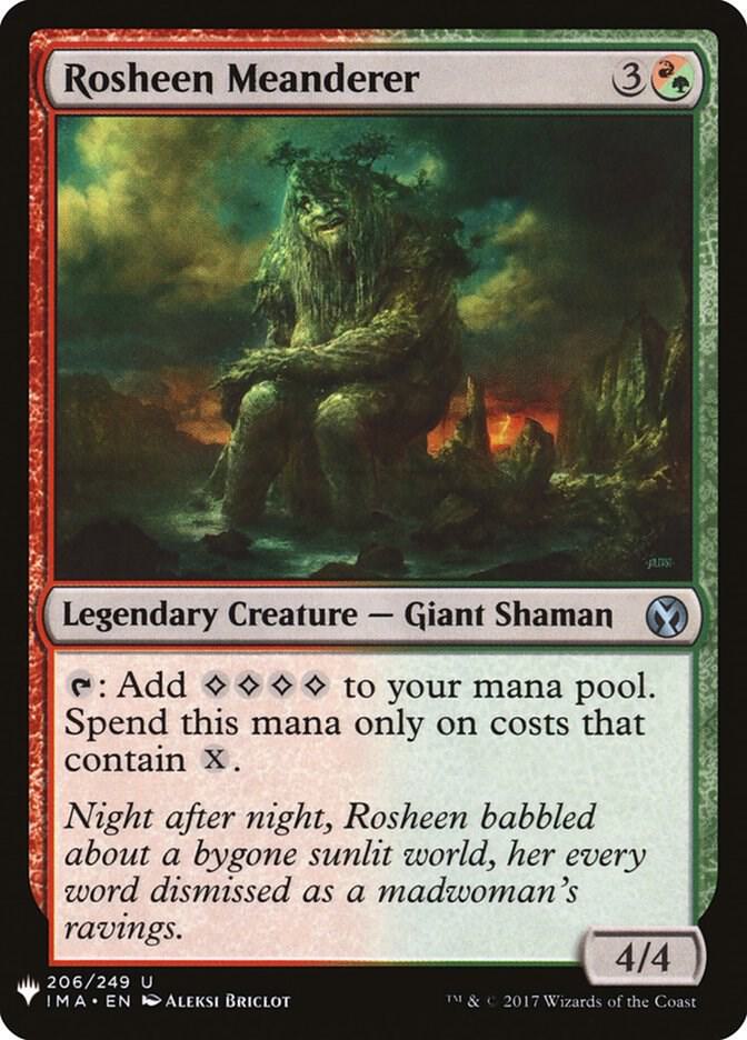 Rosheen Meanderer 206 (The List Reprints)  | Good Games Adelaide SA
