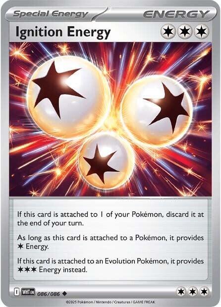 Ignition Energy 086/086 (SV: White Flare)  | Good Games Adelaide SA