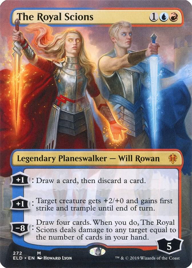 The Royal Scions 272 (Throne of Eldraine)  - Foil | Good Games Adelaide SA