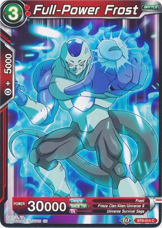 Full-Power Frost [BT9-014] | Good Games Adelaide SA