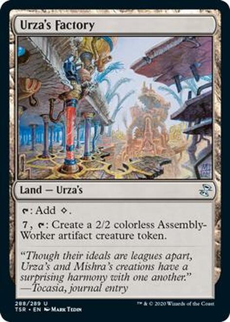 Urza's Factory [Time Spiral Remastered] | Good Games Adelaide SA