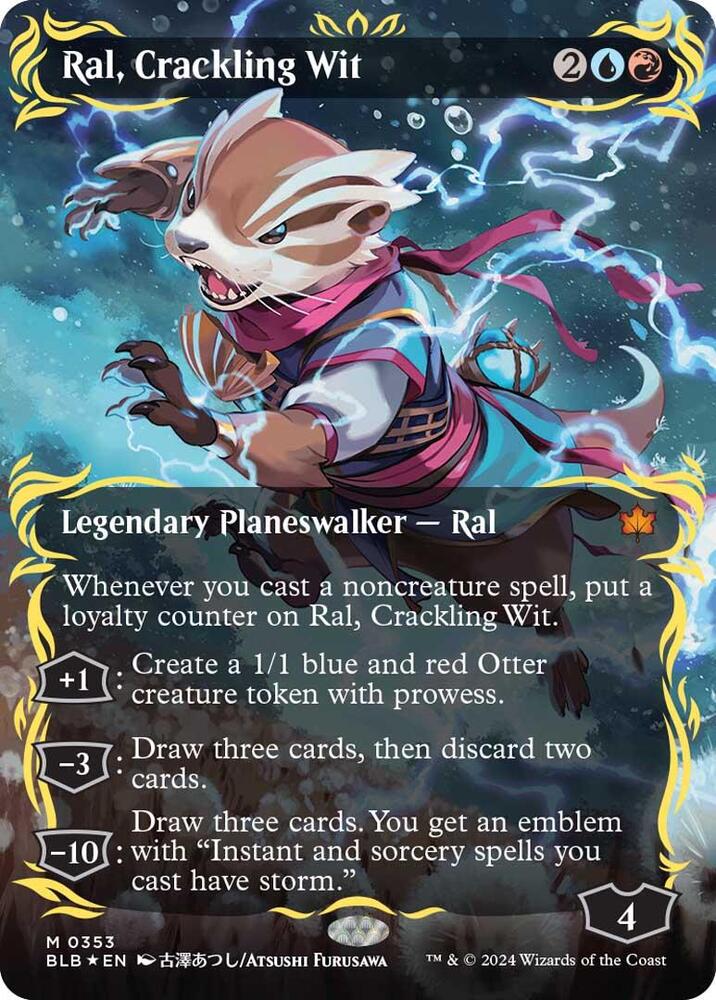 Ral, Crackling Wit 353 (Bloomburrow)  - Foil | Good Games Adelaide SA