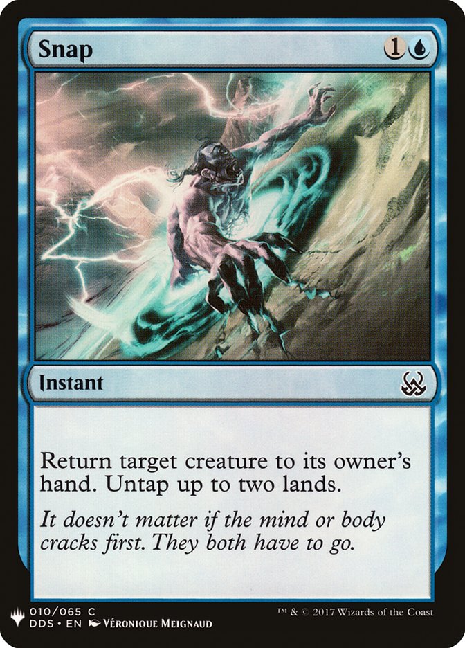 Snap [Mystery Booster] | Good Games Adelaide SA