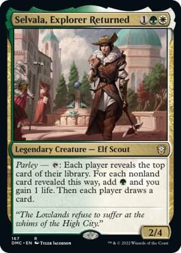 Selvala Explorer Returned 167 (Commander: Dominaria United)  | Good Games Adelaide SA