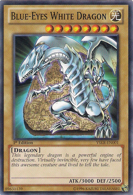 Blue-Eyes White Dragon [YSKR-EN001] Common | Good Games Adelaide SA