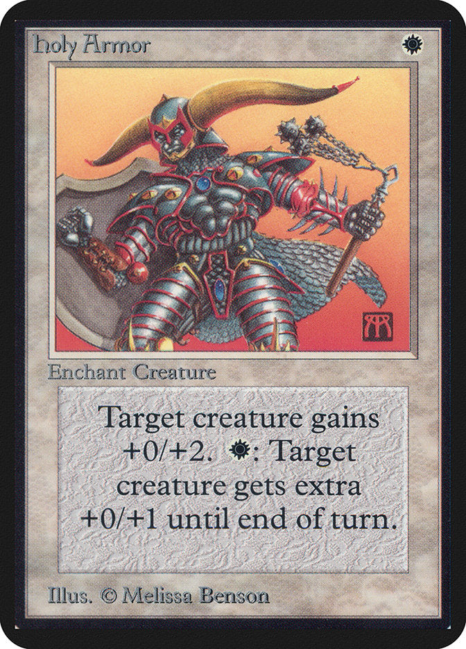 Holy Armor [Limited Edition Alpha] | Good Games Adelaide SA