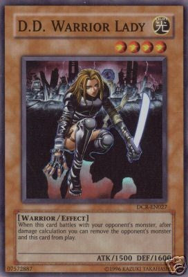 D.D. Warrior Lady [DCR-EN027] Super Rare | Good Games Adelaide SA